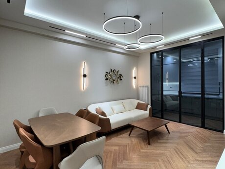 Renessans Palace kompleksində 2 otaqlı yeni tikili mənzil satılır, 68 m², 345 000 AZN, şəkil 5 / 12