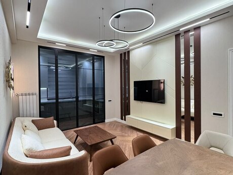 Renessans Palace kompleksində 2 otaqlı yeni tikili mənzil satılır, 68 m², 345 000 AZN, şəkil 4 / 12