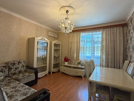Qurtuluş 93 kompleksində 3 otaqlı yeni tikili mənzil satılır, 85 m², 125 000 AZN, şəkil 4 / 12