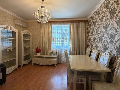 Qurtuluş 93 kompleksində 3 otaqlı yeni tikili mənzil satılır, 85 m², 125 000 AZN, şəkil 2 / 12