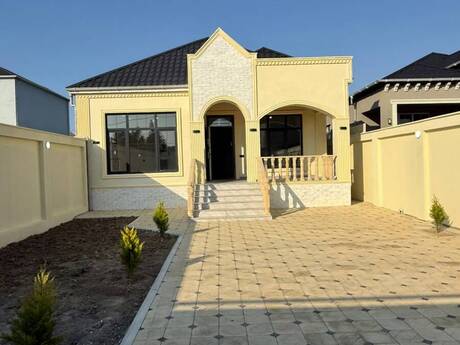 4-комн. · 110 m² · 1/1 этаж, Masazır