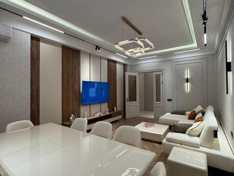 3 otaq · 120 m² · 15/17 mərtəbə, Renessans Palace