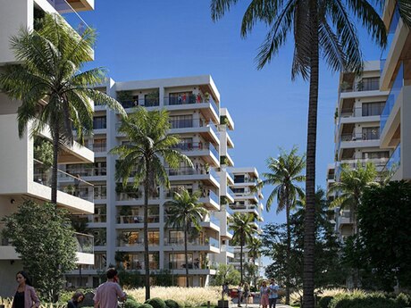 Nardaranda 1 otaqlı yeni tikili mənzil satılır, 57,4 m², 150 000 AZN, şəkil 4 / 6