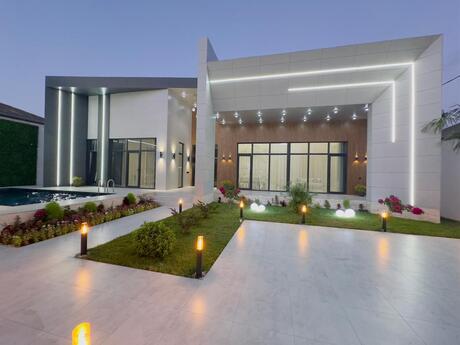 5 rooms · 260 m² · floor 1/1, Mərdəkan