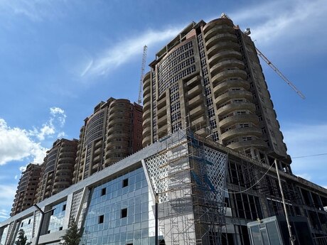 3 otaq · 129 m² · 14/18 mərtəbə, Diamanti Residence