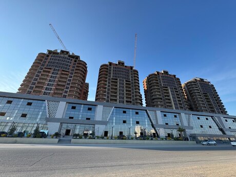 Diamanti Residence kompleksində 3 otaqlı yeni tikili mənzil satılır, 129 m², 175 000 AZN, şəkil 3 / 12