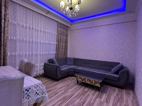 Qurtuluş 93 kompleksində 2 otaqlı yeni tikili mənzil satılır, 47 m², 79 000 AZN, şəkil 2 / 12