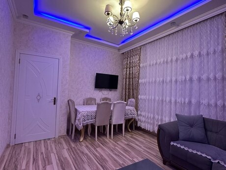 Qurtuluş 93 kompleksində 2 otaqlı yeni tikili mənzil satılır, 47 m², 79 000 AZN, şəkil 5 / 12