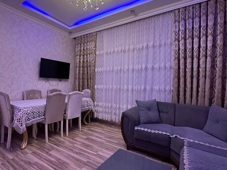 Qurtuluş 93 kompleksində 2 otaqlı yeni tikili mənzil satılır, 47 m², 79 000 AZN, şəkil 3 / 12