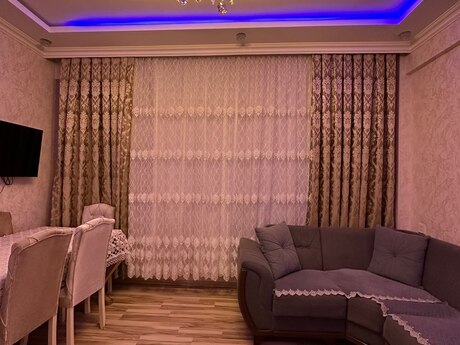 Qurtuluş 93 kompleksində 2 otaqlı yeni tikili mənzil satılır, 47 m², 79 000 AZN, şəkil 4 / 12