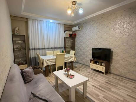 Qurtuluş 93 kompleksində 2 otaqlı yeni tikili mənzil satılır, 41 m², 70 000 AZN, şəkil 5 / 11