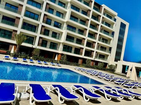 1 otaq · 58 m² · 7/7 mərtəbə, Park Residences 2