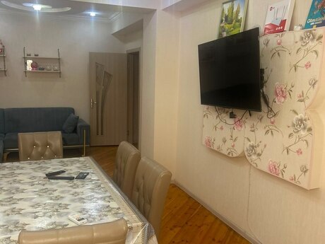 Qurtuluş 93 kompleksində 2 otaqlı yeni tikili mənzil satılır, 77 m², 95 000 AZN, şəkil 4 / 9