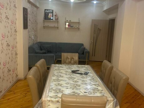 Qurtuluş 93 kompleksində 2 otaqlı yeni tikili mənzil satılır, 77 m², 95 000 AZN, şəkil 5 / 9
