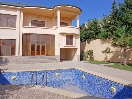 6 otaq · 410 m² · 1/1 mərtəbə, Novxanı