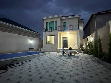 Buzovnada 5 otaqlı həyət evi satılır, 180 m², 230 000 AZN, şəkil 2 / 12