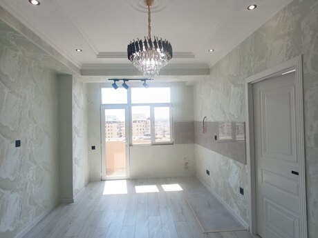 Abşeronda 2 otaqlı yeni tikili mənzil satılır, 47 m², 77 300 AZN, şəkil 2 / 12