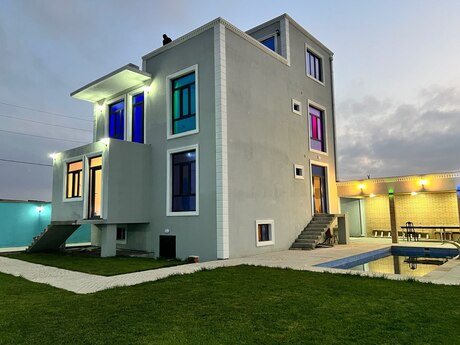 8-room house for sale in Dübəndi, 360 m², 595 000 AZN, photo 2 / 12