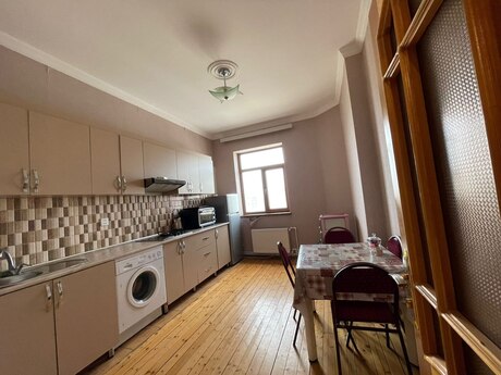 Abşeronda 3 otaqlı yeni tikili mənzil kirayə verilir, 90 m², 500 AZN/ay, şəkil 5 / 8