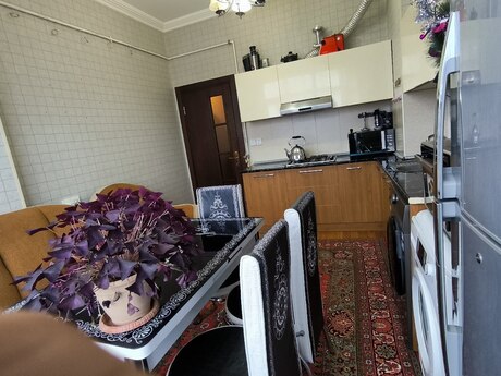 Nizamidə 1 otaqlı yeni tikili mənzil satılır, 50 m², 120 000 AZN, şəkil 4 / 9
