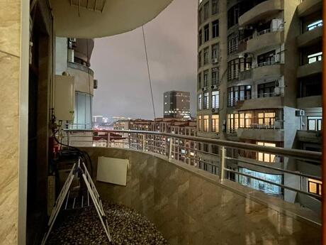 3-комн. · 165 m² · 16/24 этаж, Şah İsmayıl Xətai