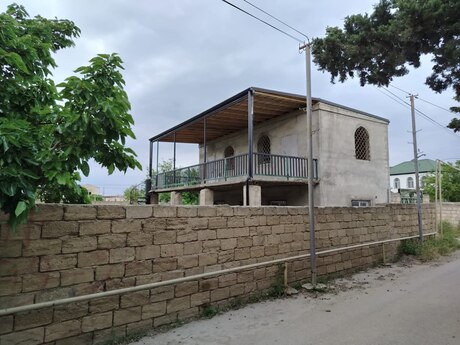 4 otaq · 90 m² · 1/1 mərtəbə, Hövsan