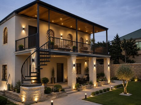 Hövsanda 4 otaqlı həyət evi satılır, 90 m², 61 000 AZN, şəkil 2 / 12