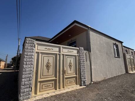 Məmmədlidə 3 otaqlı həyət evi satılır, 90 m², 78 000 AZN, şəkil 2 / 11