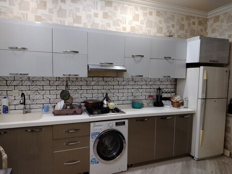 Masazırda 2 otaqlı yeni tikili mənzil kirayə verilir, 75 m², 450 AZN/ay, şəkil 3 / 4