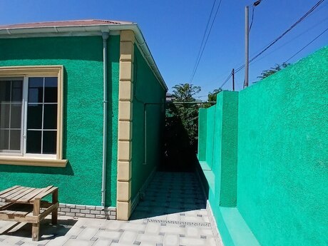 2 otaq · 90 m² · 1/1 mərtəbə, Maştağa