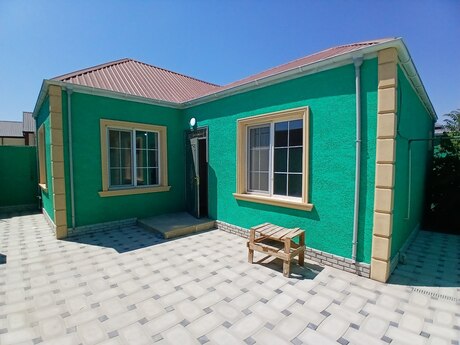 Maştağada 2 otaqlı həyət evi satılır, 90 m², 65 000 AZN, şəkil 2 / 10