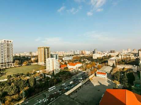 Bakıxanovda 4 otaqlı yeni tikili mənzil kirayə verilir, 240 m², 3 000 AZN/ay, şəkil 2 / 12
