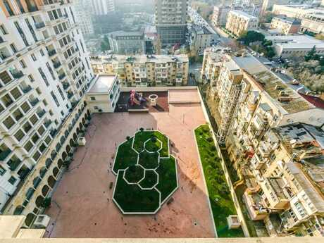 Bakıxanovda 4 otaqlı yeni tikili mənzil kirayə verilir, 240 m², 3 000 AZN/ay, şəkil 4 / 12