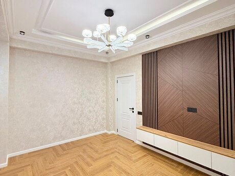 Abşeronda 2 otaqlı yeni tikili mənzil satılır, 45 m², 102 000 AZN, şəkil 2 / 11