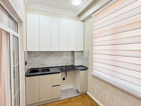 Abşeronda 2 otaqlı yeni tikili mənzil satılır, 45 m², 102 000 AZN, şəkil 5 / 11