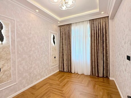 Abşeronda 2 otaqlı yeni tikili mənzil satılır, 45 m², 102 000 AZN, şəkil 3 / 11
