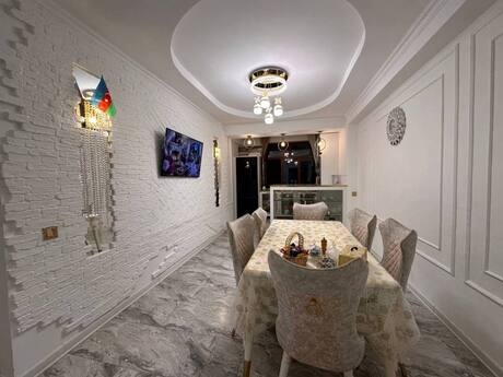 Abşeronda 3 otaqlı yeni tikili mənzil satılır, 87 m², 147 000 AZN, şəkil 3 / 10
