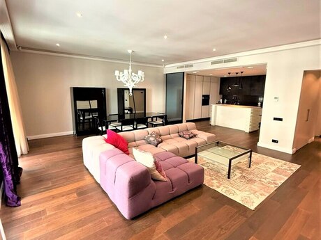 3-room new-build apartment for rent in Masazır, 160 m², 5 000 AZN/mo, photo 3 / 12