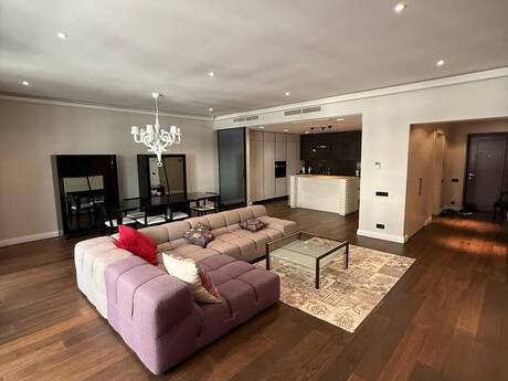 3-room new-build apartment for rent in Masazır, 160 m², 5 000 AZN/mo, photo 4 / 12