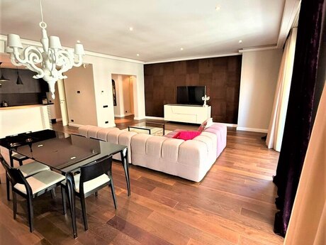 3-room new-build apartment for rent in Masazır, 160 m², 5 000 AZN/mo, photo 2 / 12