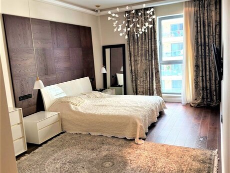 3-room new-build apartment for rent in Masazır, 160 m², 5 000 AZN/mo, photo 5 / 12
