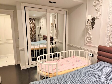 Masazırda 3 otaqlı yeni tikili mənzil kirayə verilir, 132 m², 2 500 AZN/ay, şəkil 5 / 8