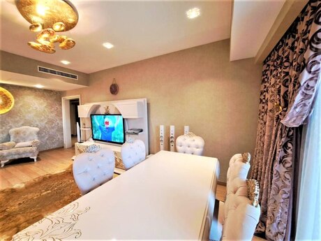 4-room new-build apartment for rent in Masazır, 220 m², 5 000 AZN/mo, photo 2 / 9