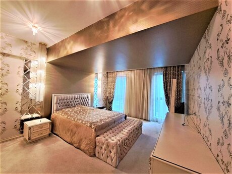 4-room new-build apartment for rent in Masazır, 220 m², 5 000 AZN/mo, photo 4 / 9