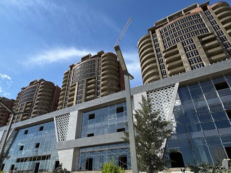 Diamanti Residence kompleksində 2 otaqlı yeni tikili mənzil satılır, 78 m², 87 000 AZN, şəkil 3 / 10