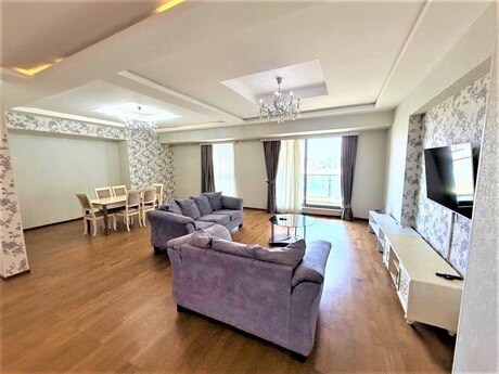 Masazırda 3 otaqlı yeni tikili mənzil kirayə verilir, 180 m², 3 500 AZN/ay, şəkil 2 / 12