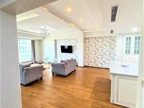 Masazırda 3 otaqlı yeni tikili mənzil kirayə verilir, 180 m², 3 500 AZN/ay, şəkil 5 / 12