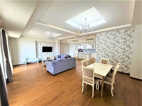 Masazırda 3 otaqlı yeni tikili mənzil kirayə verilir, 180 m², 3 500 AZN/ay, şəkil 4 / 12