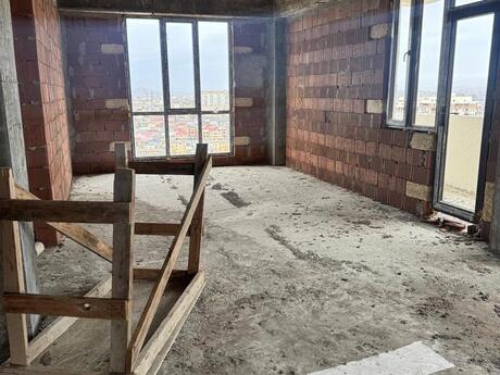 3 otaq · 127 m² · 14/15 mərtəbə, Azadlıq Prospekti
