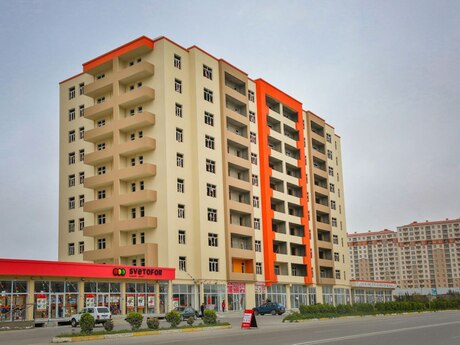 2 otaqlı mənzil, 93 m², Xəzər Bağları, 118 000 AZN